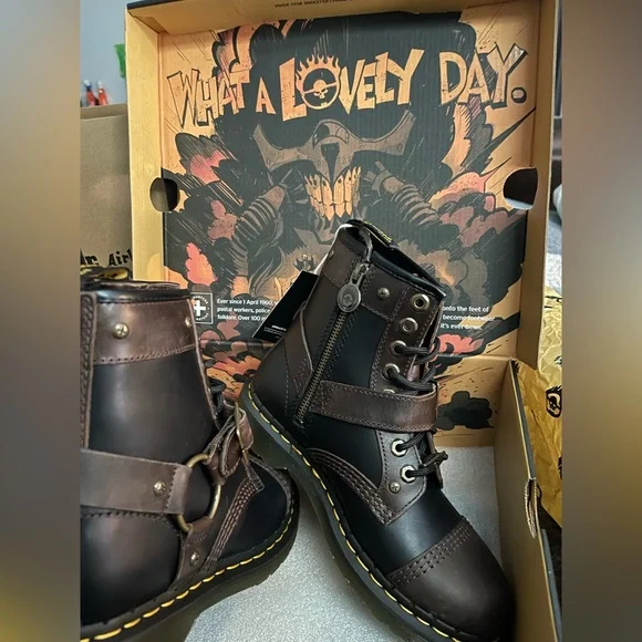 Dr. Martens | Shoes | Mad Max 46 Harness Black Brownold Dr. Martens | Shoes | Mad Max 46 Harness Black Brownold